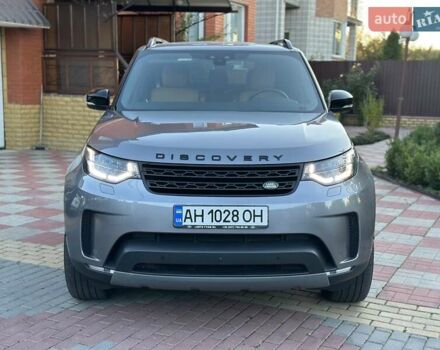 Ленд Ровер Дискавери 2020 в Виннице на Automoto.ua Серый Ленд Ровер Дискавери, объемом двигателя 3 л и пробегом 84 тыс. км за 45900 $, фото 7 на Automoto.ua