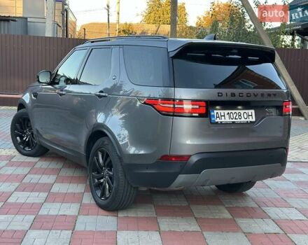 Ленд Ровер Дискавери 2020 в Виннице на Automoto.ua Серый Ленд Ровер Дискавери, объемом двигателя 3 л и пробегом 84 тыс. км за 45900 $, фото 10 на Automoto.ua