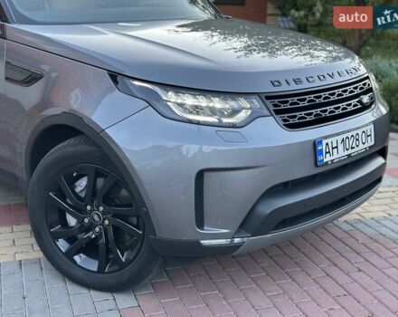 Ленд Ровер Дискавери 2020 в Виннице на Automoto.ua Серый Ленд Ровер Дискавери, объемом двигателя 3 л и пробегом 84 тыс. км за 45900 $, фото 5 на Automoto.ua