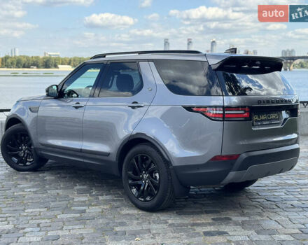 Ленд Ровер Дискавери 2020 в Киеве на Automoto.ua Серый Ленд Ровер Дискавери, объемом двигателя 3 л и пробегом 74 тыс. км за 51000 $, фото 27 на Automoto.ua