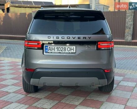 Ленд Ровер Дискавери 2020 в Виннице на Automoto.ua Серый Ленд Ровер Дискавери, объемом двигателя 3 л и пробегом 84 тыс. км за 45900 $, фото 11 на Automoto.ua