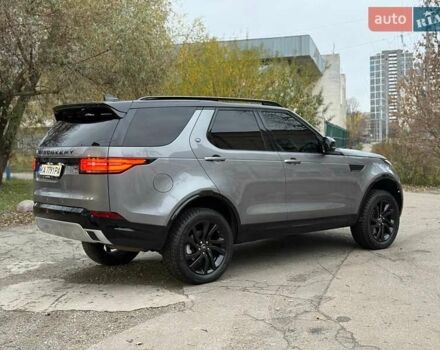 Сірий Ленд Ровер Діскавері, об'ємом двигуна 2 л та пробігом 83 тис. км за 42000 $, фото 4 на Automoto.ua
