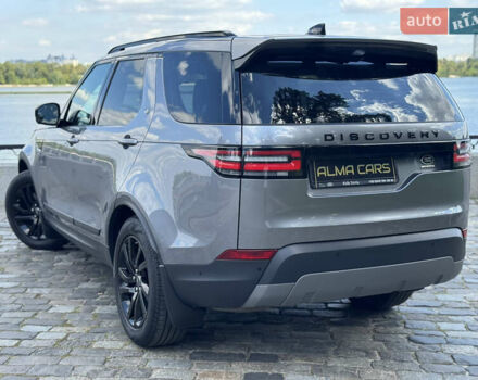 Ленд Ровер Дискавери 2020 в Киеве на Automoto.ua Серый Ленд Ровер Дискавери, объемом двигателя 3 л и пробегом 74 тыс. км за 51000 $, фото 29 на Automoto.ua