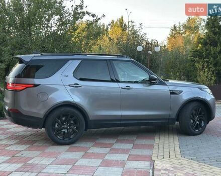 Ленд Ровер Дискавери 2020 в Виннице на Automoto.ua Серый Ленд Ровер Дискавери, объемом двигателя 3 л и пробегом 84 тыс. км за 45900 $, фото 15 на Automoto.ua
