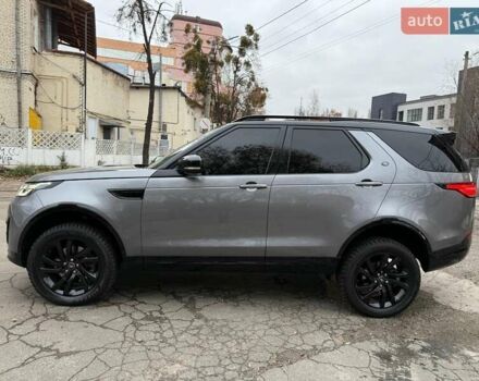 Сірий Ленд Ровер Діскавері, об'ємом двигуна 2 л та пробігом 83 тис. км за 42000 $, фото 7 на Automoto.ua