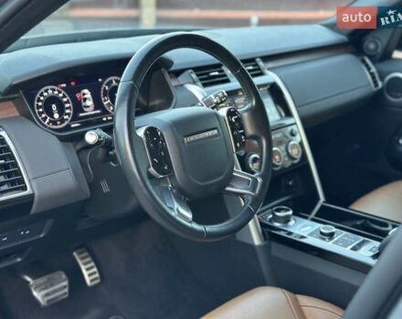 Ленд Ровер Дискавери 2020 в Виннице на Automoto.ua Серый Ленд Ровер Дискавери, объемом двигателя 3 л и пробегом 84 тыс. км за 45900 $, фото 22 на Automoto.ua