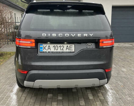 Серый Ленд Ровер Дискавери, объемом двигателя 2.99 л и пробегом 73 тыс. км за 47000 $, фото 4 на Automoto.ua
