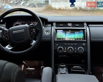 Сірий Ленд Ровер Діскавері, об'ємом двигуна 2 л та пробігом 83 тис. км за 42000 $, фото 17 на Automoto.ua