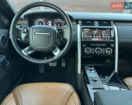 Ленд Ровер Дискавери 2020 в Виннице на Automoto.ua Серый Ленд Ровер Дискавери, объемом двигателя 3 л и пробегом 84 тыс. км за 45900 $, фото 19 на Automoto.ua