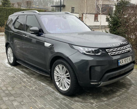 Серый Ленд Ровер Дискавери, объемом двигателя 2.99 л и пробегом 73 тыс. км за 47000 $, фото 2 на Automoto.ua
