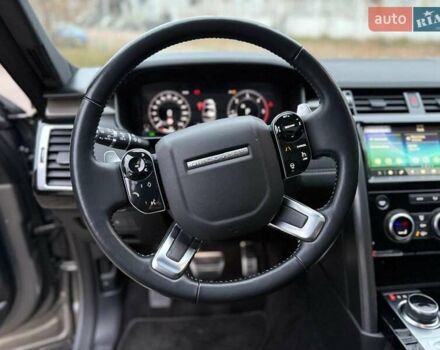 Сірий Ленд Ровер Діскавері, об'ємом двигуна 2 л та пробігом 83 тис. км за 42000 $, фото 10 на Automoto.ua