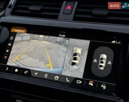 Сірий Ленд Ровер Діскавері, об'ємом двигуна 2 л та пробігом 83 тис. км за 42000 $, фото 12 на Automoto.ua