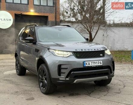 Сірий Ленд Ровер Діскавері, об'ємом двигуна 2 л та пробігом 83 тис. км за 42000 $, фото 2 на Automoto.ua