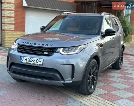Ленд Ровер Дискавери 2020 в Виннице на Automoto.ua Серый Ленд Ровер Дискавери, объемом двигателя 3 л и пробегом 84 тыс. км за 45900 $, фото 8 на Automoto.ua