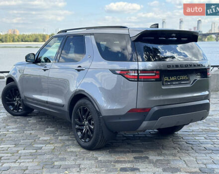 Ленд Ровер Дискавери 2020 в Киеве на Automoto.ua Серый Ленд Ровер Дискавери, объемом двигателя 3 л и пробегом 74 тыс. км за 51000 $, фото 28 на Automoto.ua