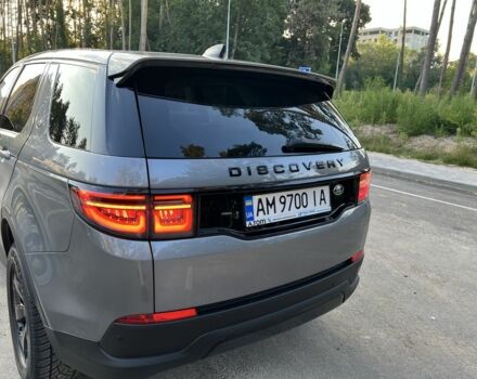 Ленд Ровер Дискавери 2020 в Житомире на Automoto.ua Серый Ленд Ровер Дискавери, объемом двигателя 2 л и пробегом 64 тыс. км за 29700 $, фото 7 на Automoto.ua