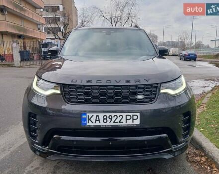 Серый Ленд Ровер Дискавери, объемом двигателя 3 л и пробегом 99 тыс. км за 49900 $, фото 30 на Automoto.ua