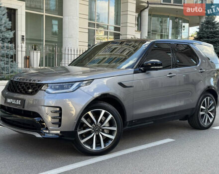 Ленд Ровер Дискавери 2021 в Киеве на Automoto.ua Серый Ленд Ровер Дискавери, объемом двигателя 3 л и пробегом 54 тыс. км за 58700 $, фото 1 на Automoto.ua