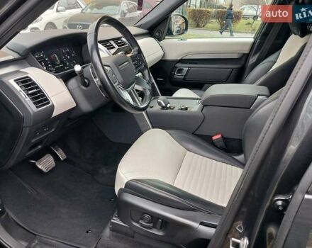 Серый Ленд Ровер Дискавери, объемом двигателя 3 л и пробегом 99 тыс. км за 49900 $, фото 33 на Automoto.ua