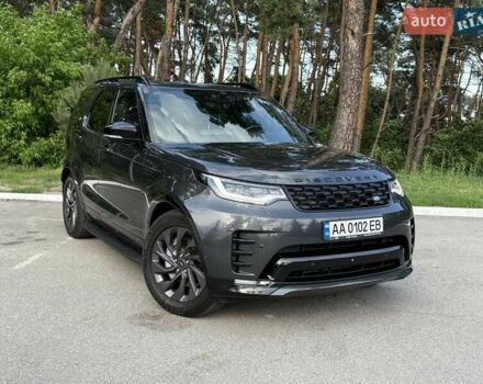 Серый Ленд Ровер Дискавери, объемом двигателя 3 л и пробегом 94 тыс. км за 48000 $, фото 7 на Automoto.ua