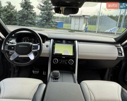 Серый Ленд Ровер Дискавери, объемом двигателя 3 л и пробегом 94 тыс. км за 48000 $, фото 35 на Automoto.ua