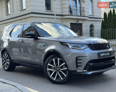 Ленд Ровер Дискавери 2021 в Киеве на Automoto.ua Серый Ленд Ровер Дискавери, объемом двигателя 3 л и пробегом 54 тыс. км за 58700 $, фото 8 на Automoto.ua
