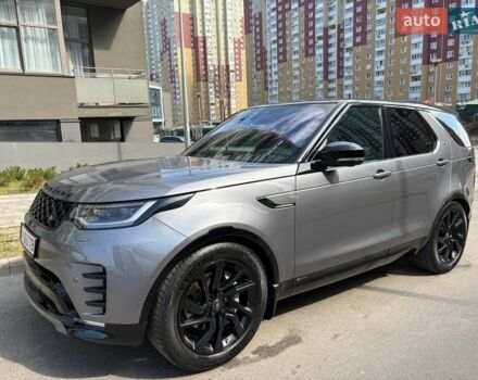 Сірий Ленд Ровер Діскавері, об'ємом двигуна 2 л та пробігом 60 тис. км за 51000 $, фото 27 на Automoto.ua