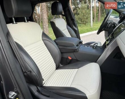 Серый Ленд Ровер Дискавери, объемом двигателя 3 л и пробегом 94 тыс. км за 48000 $, фото 34 на Automoto.ua