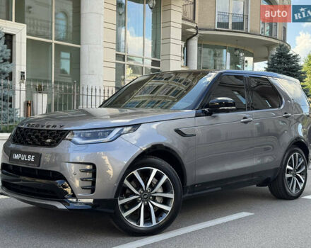 Ленд Ровер Дискавери 2021 в Киеве на Automoto.ua Серый Ленд Ровер Дискавери, объемом двигателя 3 л и пробегом 54 тыс. км за 58700 $, фото 3 на Automoto.ua