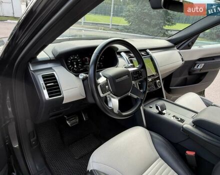 Серый Ленд Ровер Дискавери, объемом двигателя 3 л и пробегом 94 тыс. км за 48000 $, фото 22 на Automoto.ua