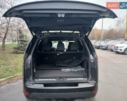 Серый Ленд Ровер Дискавери, объемом двигателя 3 л и пробегом 99 тыс. км за 49900 $, фото 11 на Automoto.ua