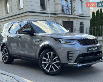 Ленд Ровер Дискавери 2021 в Киеве на Automoto.ua Серый Ленд Ровер Дискавери, объемом двигателя 3 л и пробегом 54 тыс. км за 58700 $, фото 7 на Automoto.ua