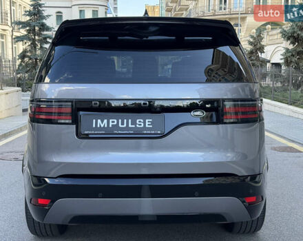 Ленд Ровер Дискавери 2021 в Киеве на Automoto.ua Серый Ленд Ровер Дискавери, объемом двигателя 3 л и пробегом 54 тыс. км за 58700 $, фото 10 на Automoto.ua