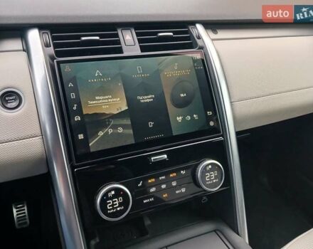 Серый Ленд Ровер Дискавери, объемом двигателя 3 л и пробегом 99 тыс. км за 49900 $, фото 15 на Automoto.ua