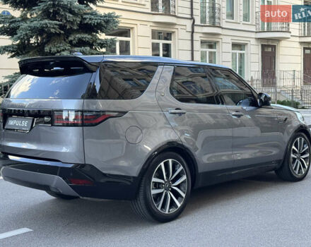 Ленд Ровер Дискавери 2021 в Киеве на Automoto.ua Серый Ленд Ровер Дискавери, объемом двигателя 3 л и пробегом 54 тыс. км за 58700 $, фото 13 на Automoto.ua