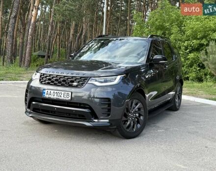 Серый Ленд Ровер Дискавери, объемом двигателя 3 л и пробегом 94 тыс. км за 48000 $, фото 6 на Automoto.ua