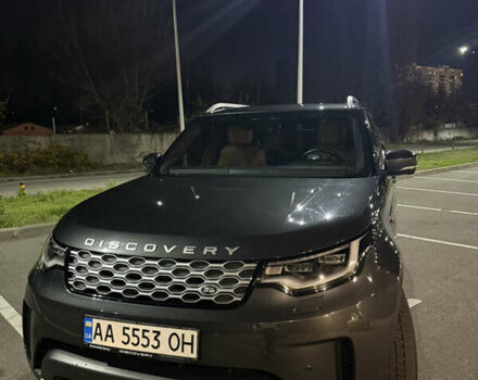 Серый Ленд Ровер Дискавери, объемом двигателя 3 л и пробегом 73 тыс. км за 64000 $, фото 1 на Automoto.ua