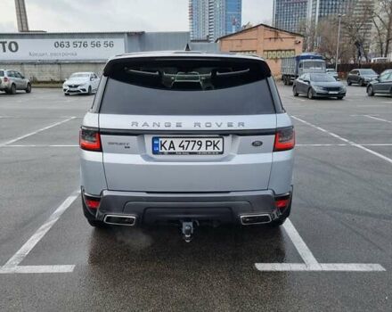 Сірий Ленд Ровер Діскавері, об'ємом двигуна 2.99 л та пробігом 65 тис. км за 76500 $, фото 5 на Automoto.ua