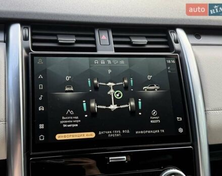 Серый Ленд Ровер Дискавери, объемом двигателя 3 л и пробегом 94 тыс. км за 48000 $, фото 52 на Automoto.ua