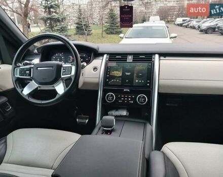 Серый Ленд Ровер Дискавери, объемом двигателя 3 л и пробегом 99 тыс. км за 49900 $, фото 8 на Automoto.ua