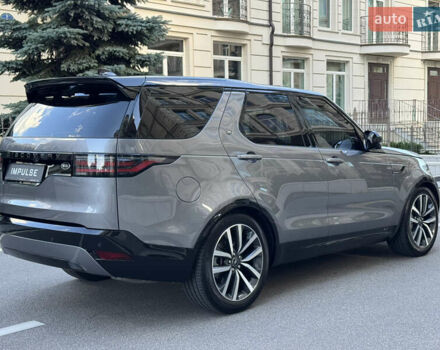 Ленд Ровер Дискавери 2021 в Киеве на Automoto.ua Серый Ленд Ровер Дискавери, объемом двигателя 3 л и пробегом 54 тыс. км за 58700 $, фото 14 на Automoto.ua