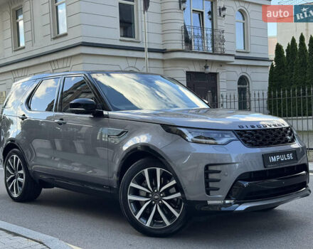 Ленд Ровер Дискавери 2021 в Киеве на Automoto.ua Серый Ленд Ровер Дискавери, объемом двигателя 3 л и пробегом 54 тыс. км за 58700 $, фото 6 на Automoto.ua