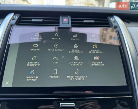 Ленд Ровер Дискавери 2021 в Киеве на Automoto.ua Серый Ленд Ровер Дискавери, объемом двигателя 3 л и пробегом 54 тыс. км за 58700 $, фото 53 на Automoto.ua