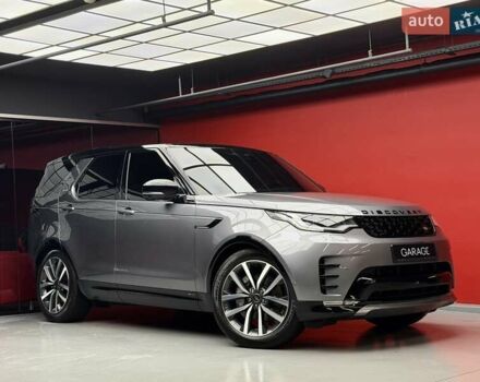 Серый Ленд Ровер Дискавери, объемом двигателя 3 л и пробегом 54 тыс. км за 54000 $, фото 11 на Automoto.ua