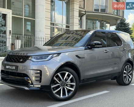 Ленд Ровер Дискавери 2021 в Киеве на Automoto.ua Серый Ленд Ровер Дискавери, объемом двигателя 3 л и пробегом 54 тыс. км за 58700 $, фото 2 на Automoto.ua