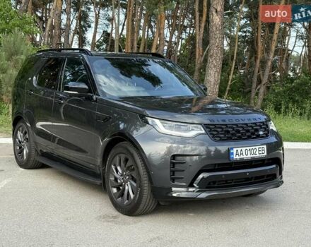 Серый Ленд Ровер Дискавери, объемом двигателя 3 л и пробегом 94 тыс. км за 48000 $, фото 3 на Automoto.ua