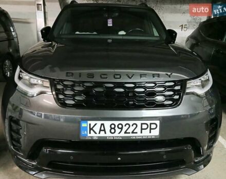 Серый Ленд Ровер Дискавери, объемом двигателя 3 л и пробегом 99 тыс. км за 49900 $, фото 24 на Automoto.ua