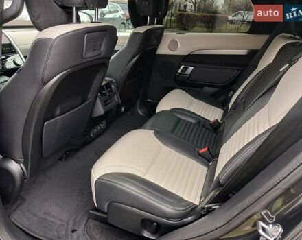 Серый Ленд Ровер Дискавери, объемом двигателя 3 л и пробегом 99 тыс. км за 49900 $, фото 10 на Automoto.ua