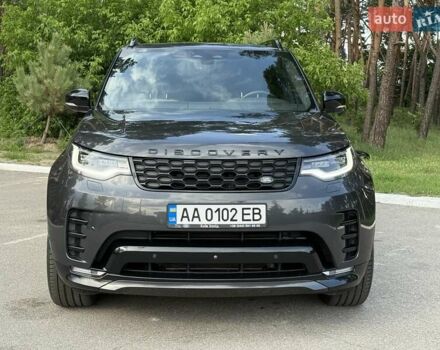 Серый Ленд Ровер Дискавери, объемом двигателя 3 л и пробегом 94 тыс. км за 48000 $, фото 2 на Automoto.ua