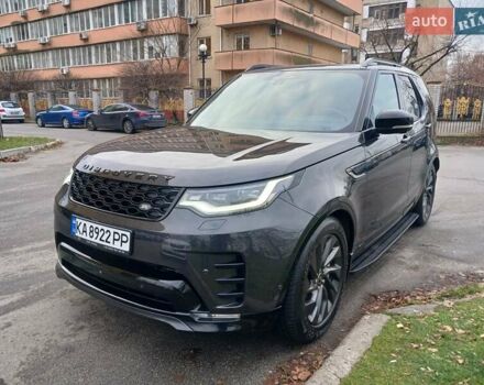 Серый Ленд Ровер Дискавери, объемом двигателя 3 л и пробегом 99 тыс. км за 49900 $, фото 29 на Automoto.ua